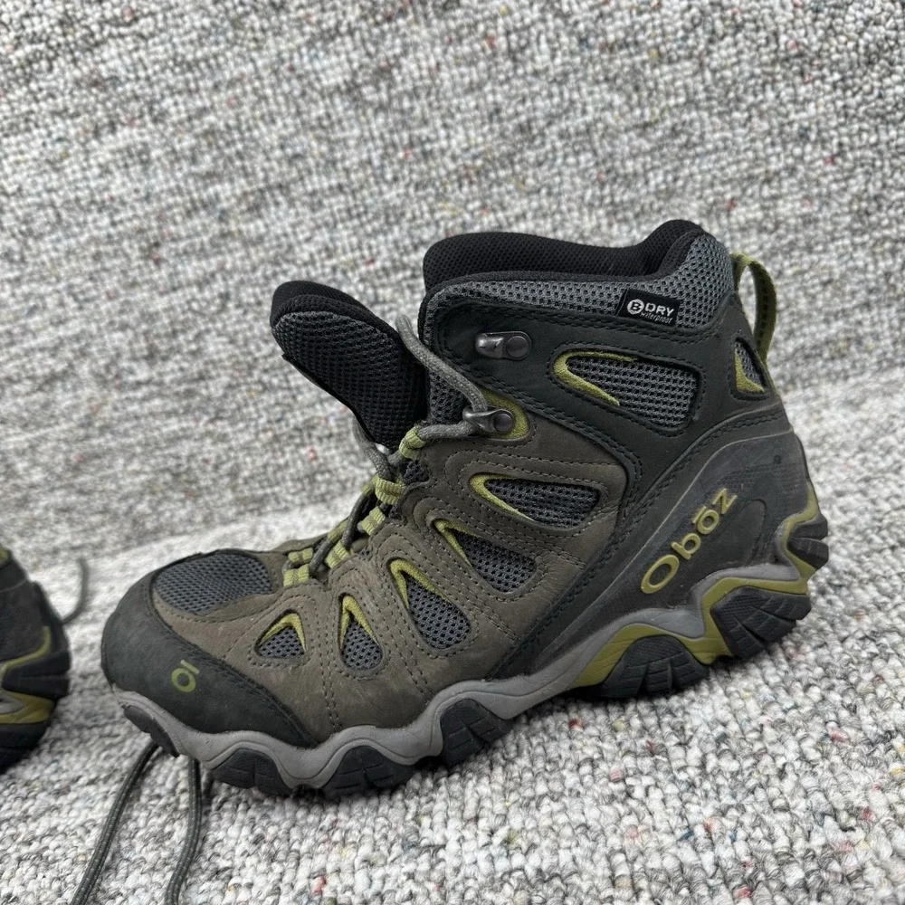 Oboz Sawtooth II Shoes Mens Size 9 Mid Waterproof Hiking Walking Outdoors